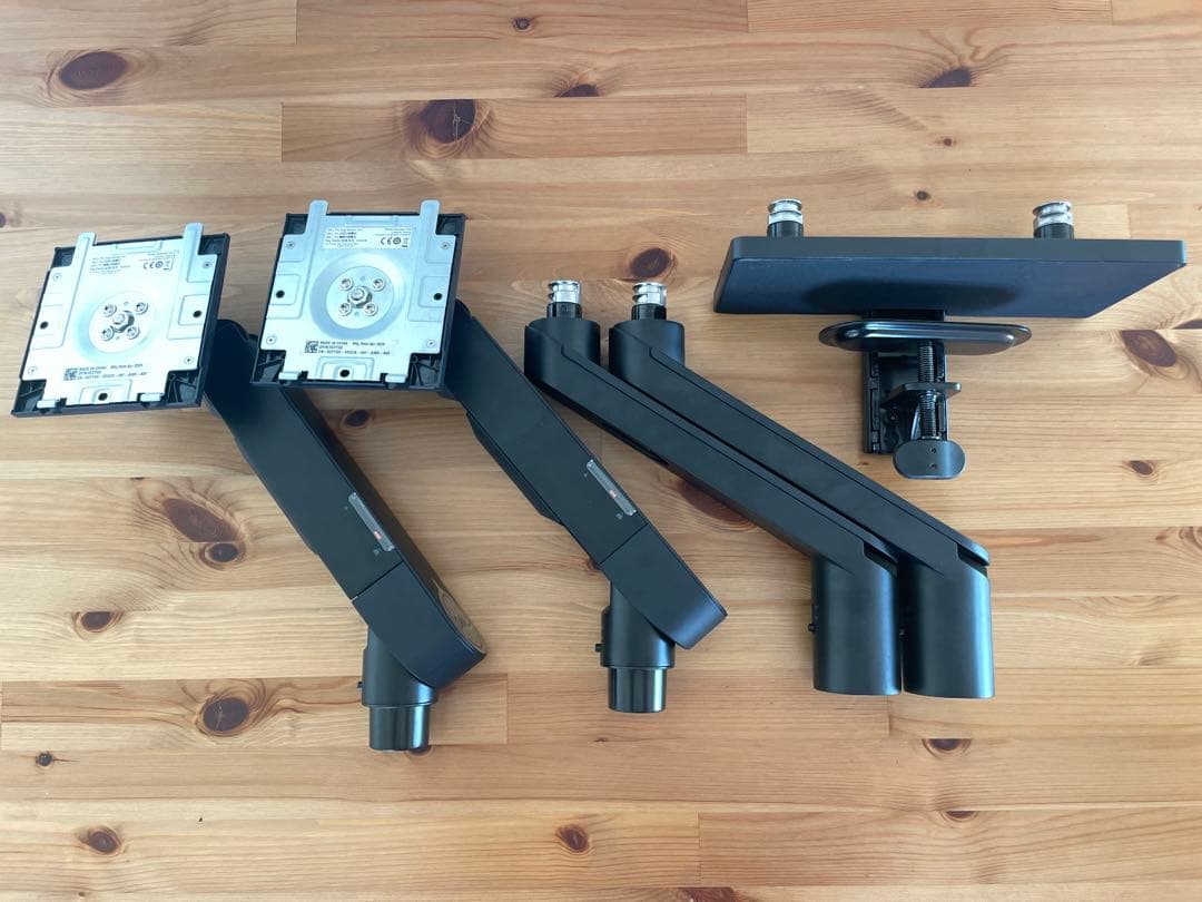 DELL Pro デュアル モニター アーム MDA20（482-BBDL）