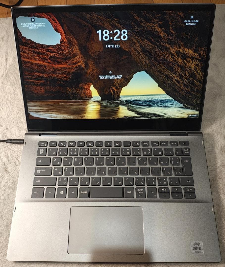 Windowsノート本体 DELL Inspiron 5400 2in1 Core i7 16GB SSD