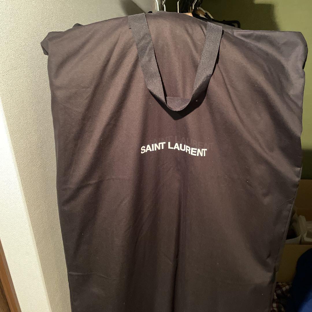 定価70万　サンローラン　レザージャケット　ライダース　エディ　スウェード