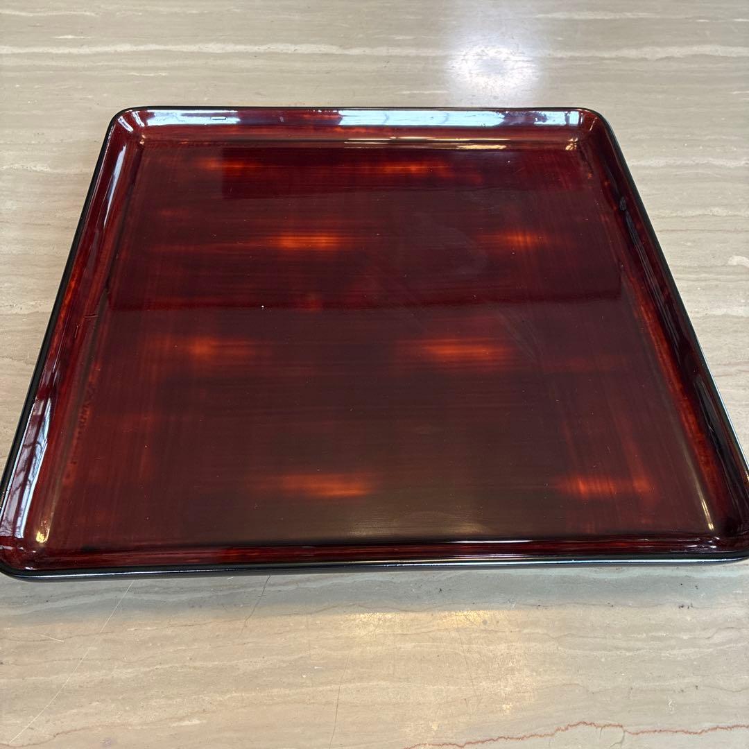 輪島塗りお盆10枚セット