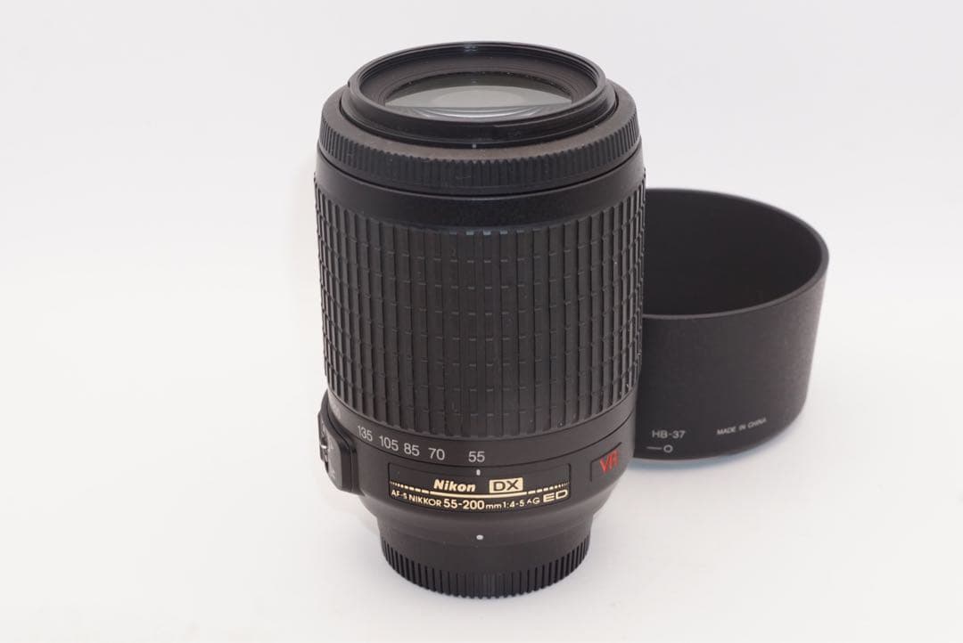 レンズ(ズーム) Nikon AF-S 55-200mm f4-5.6 G