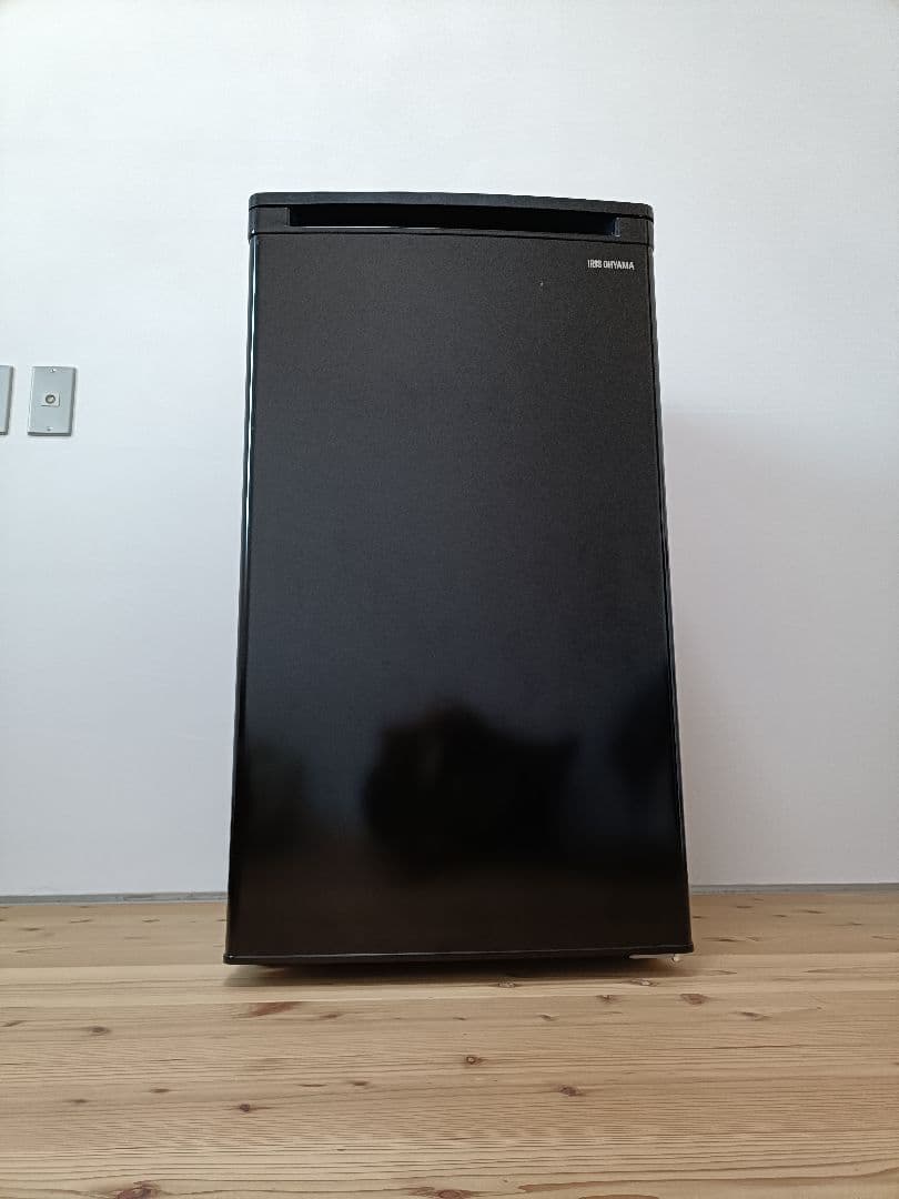 IRIS OHYAMA 冷凍庫 IUSD-6B-B 60L ストッカー