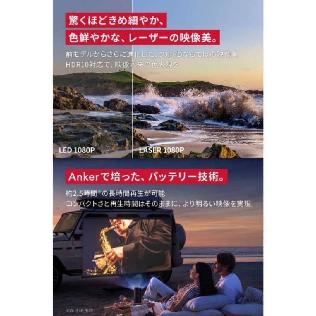 アンカー・ジャパンNebulaCapsulePro D411 N12