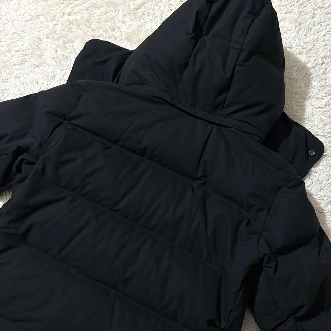 デサント 水沢ダウン BShop別注 BIGショートジャケット ブラック M