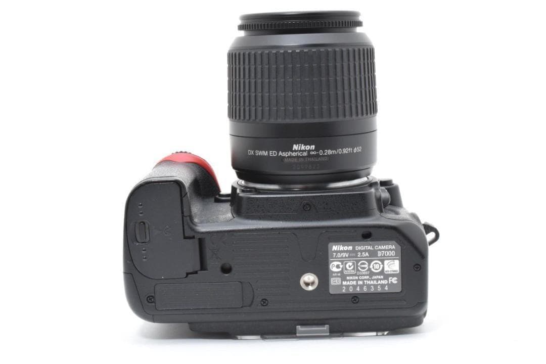 【大人気】 Nikon ニコン D7000 レンズセット デジタル一眼カメラ