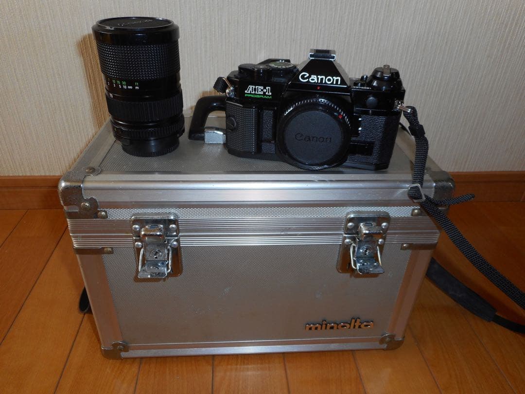 CANON AE-1 PROGRAM レンズ 35-70mm 1:4 ケース付