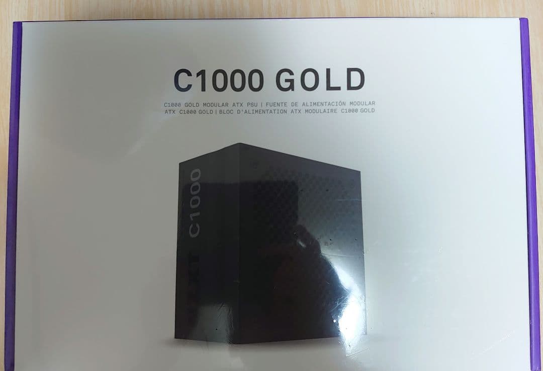 NZXT C1000 GOLD 1000W 2022 電源ユニット