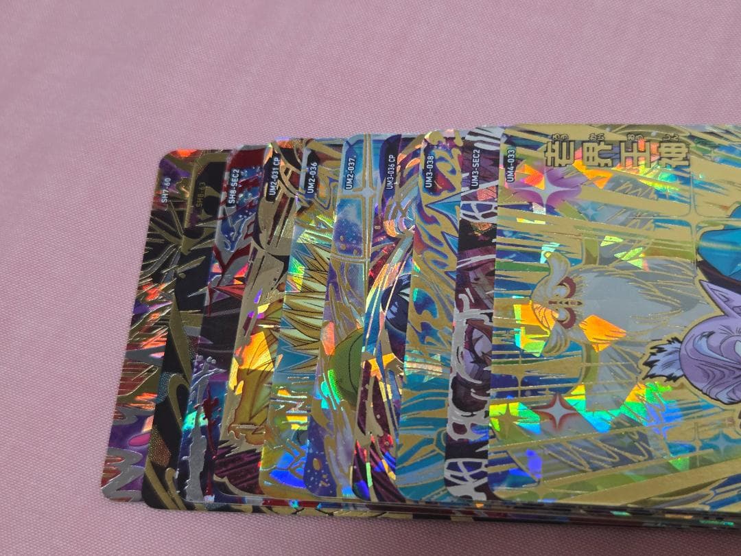 スーパードラゴンボールヒーローズ　UR　まとめ売り　40枚セット