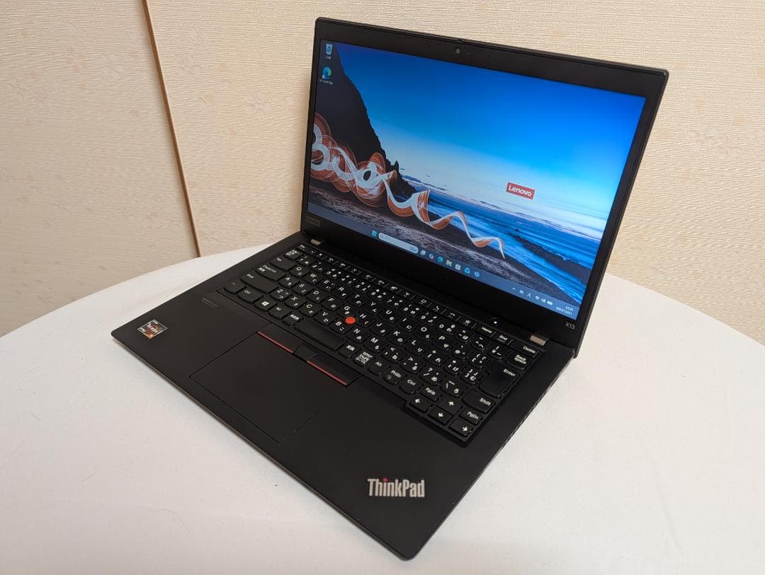 Windowsノート本体 ThinkPad X13 Gen1 AMD Ryzen/16GB/256GB