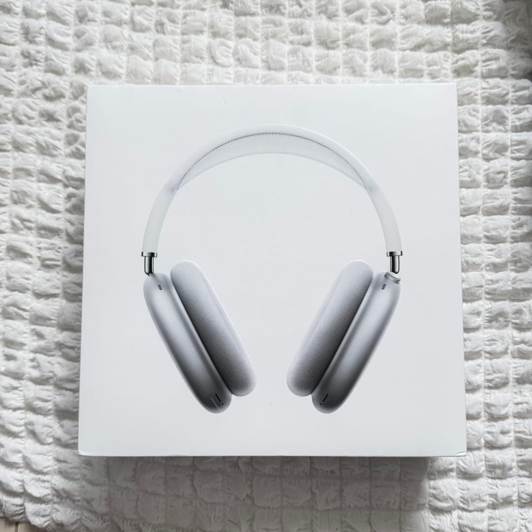 【美品・正規品】Apple AirPods MAX シルバー