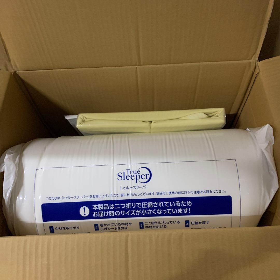 新品　トゥルースリーパー プレミアム シングル マットレス セット