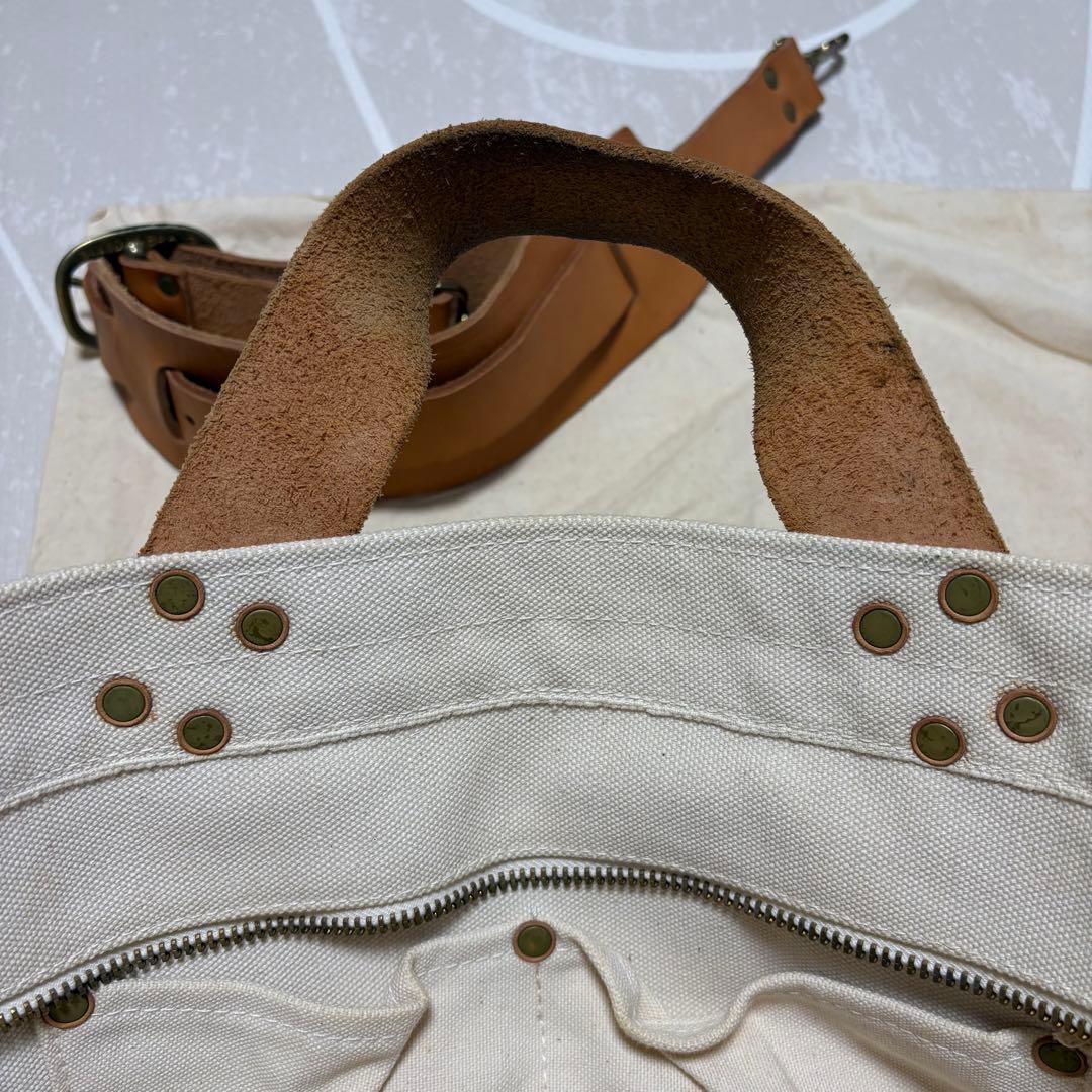 THE SUPERIOR LABOR エンジニアトート シュペリオールレイバー