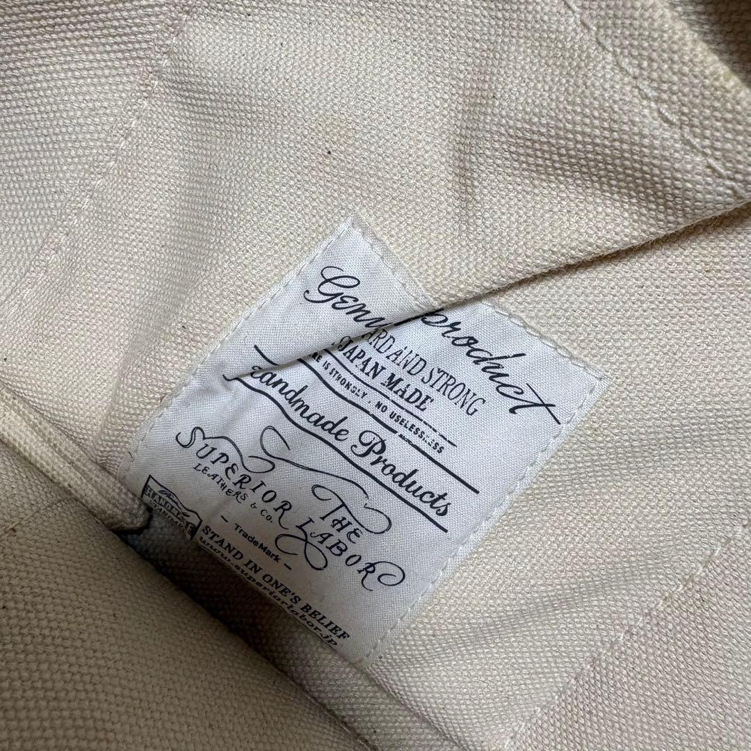 THE SUPERIOR LABOR エンジニアトート シュペリオールレイバー