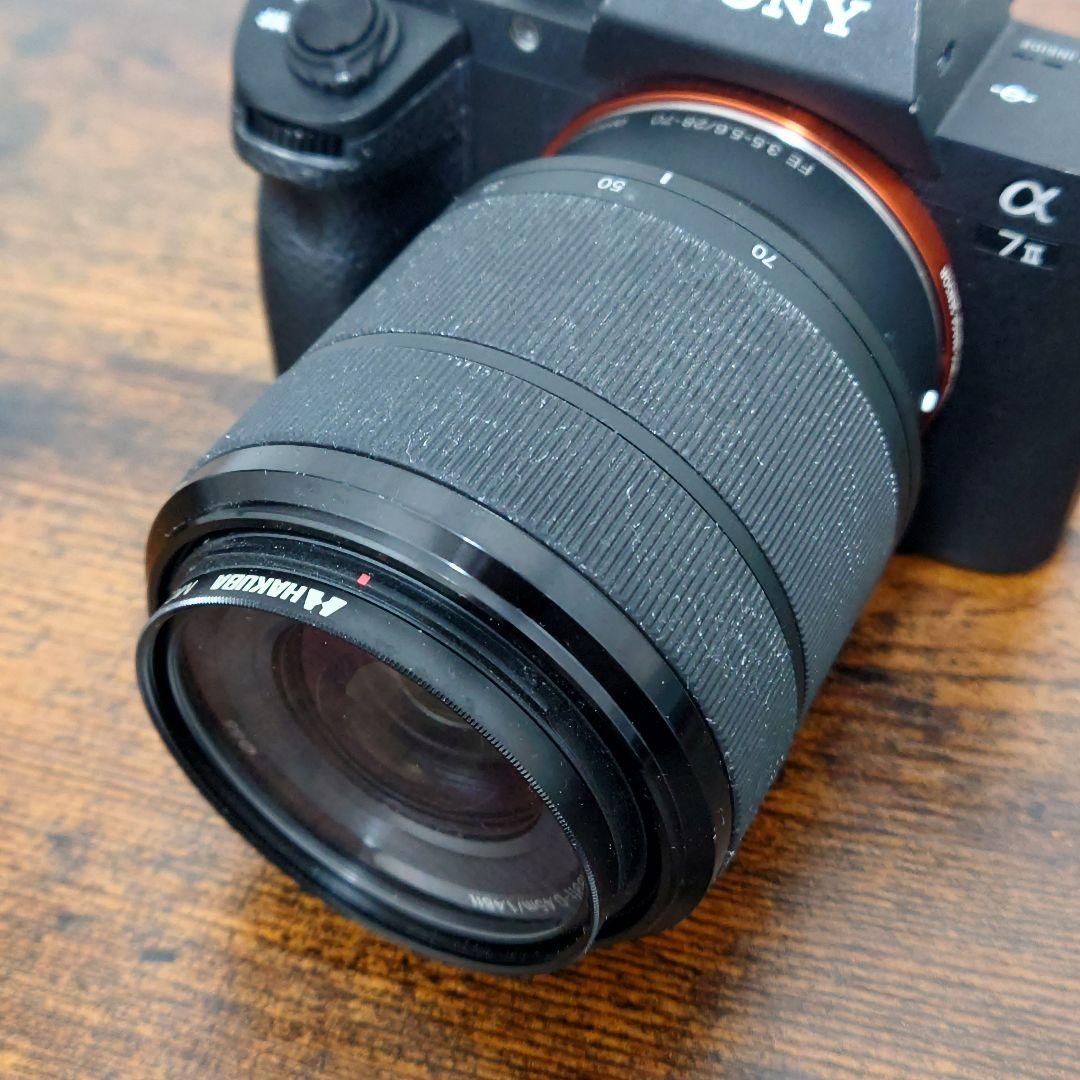 SONY α7ii ミラーレスカメラ ほぼジャンク 写真撮影可能です