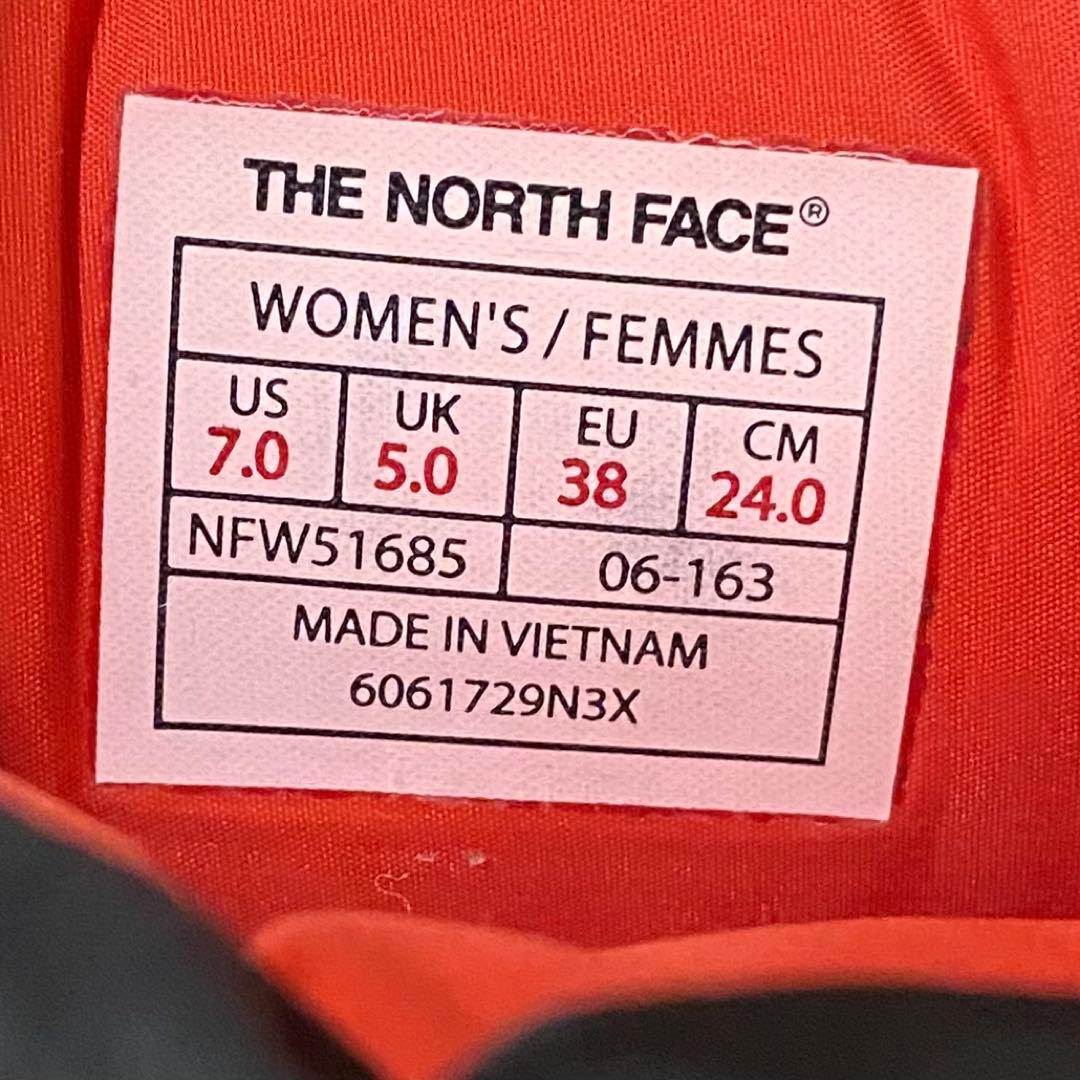 極美品！THE NORTH FACE ヌプシブーツ　オールブラック