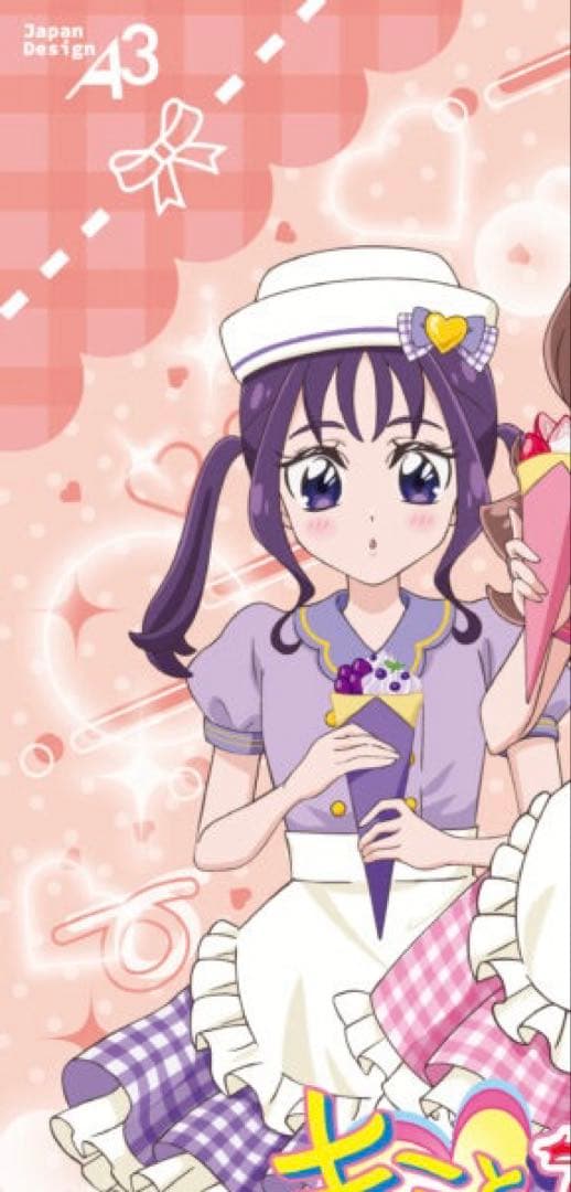 キミとアイドルプリキュア♪✨時雨こころ　コスプレ衣装