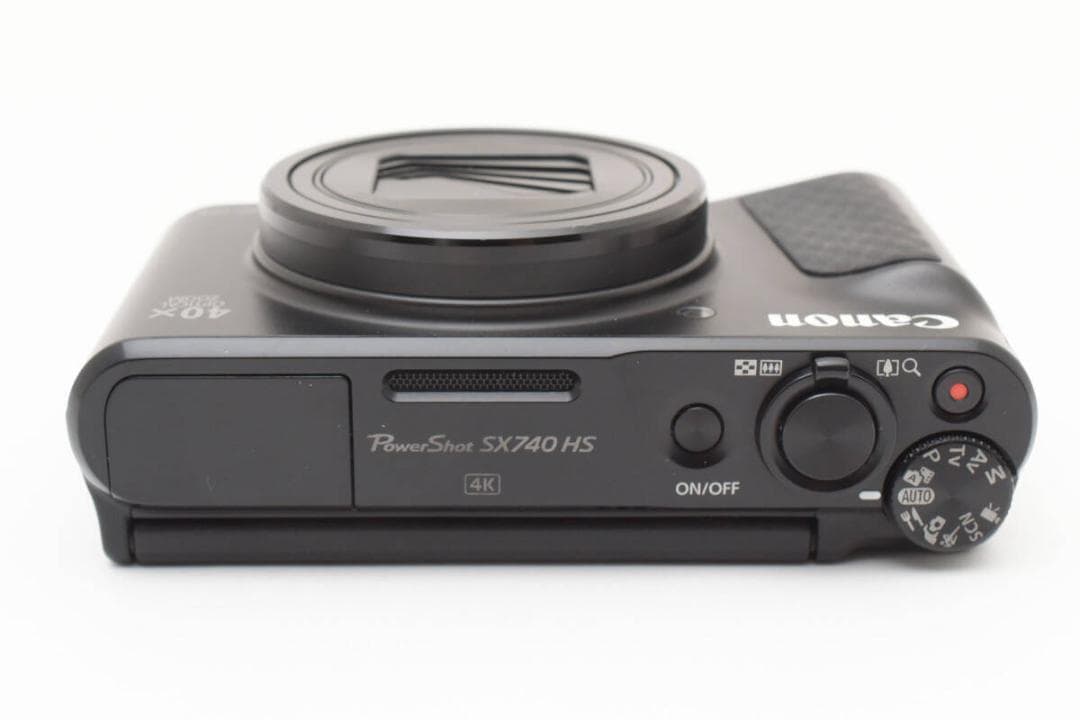 【訳あり】 Canon Power Shot SX740HS 取説 ストラップ付