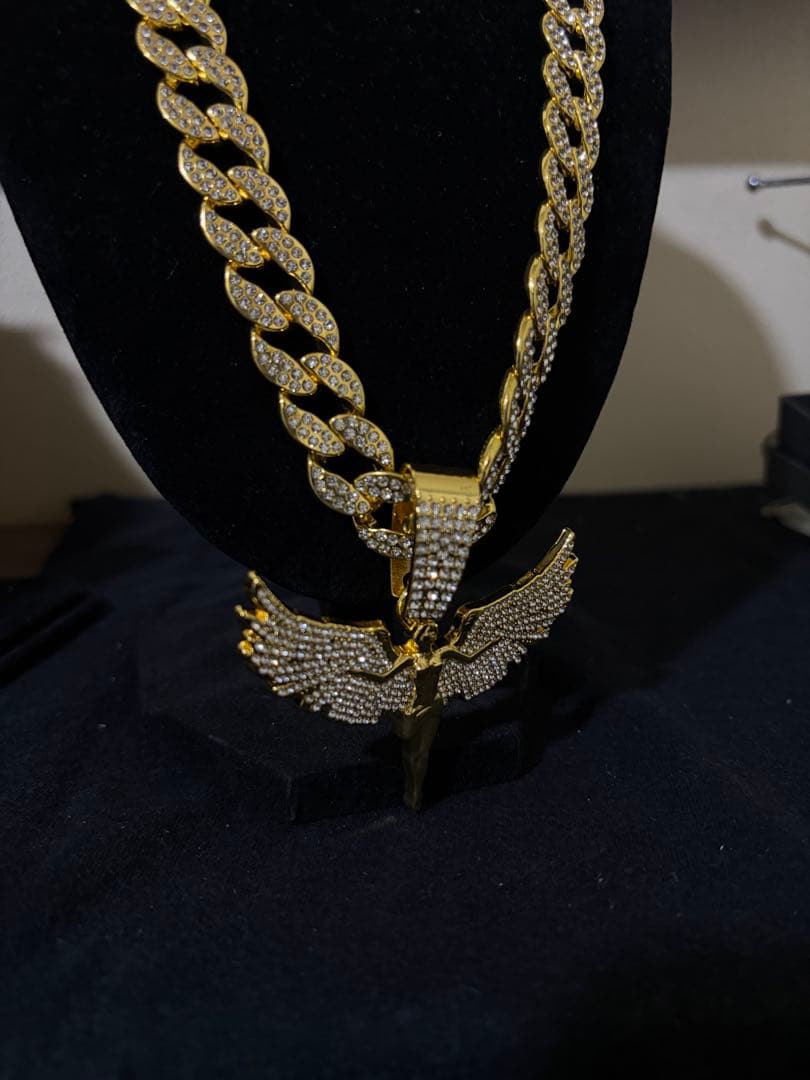 【証明書ボックス付き】ヴィーナス　ネックレス　ネックレストップLA モアサナイト