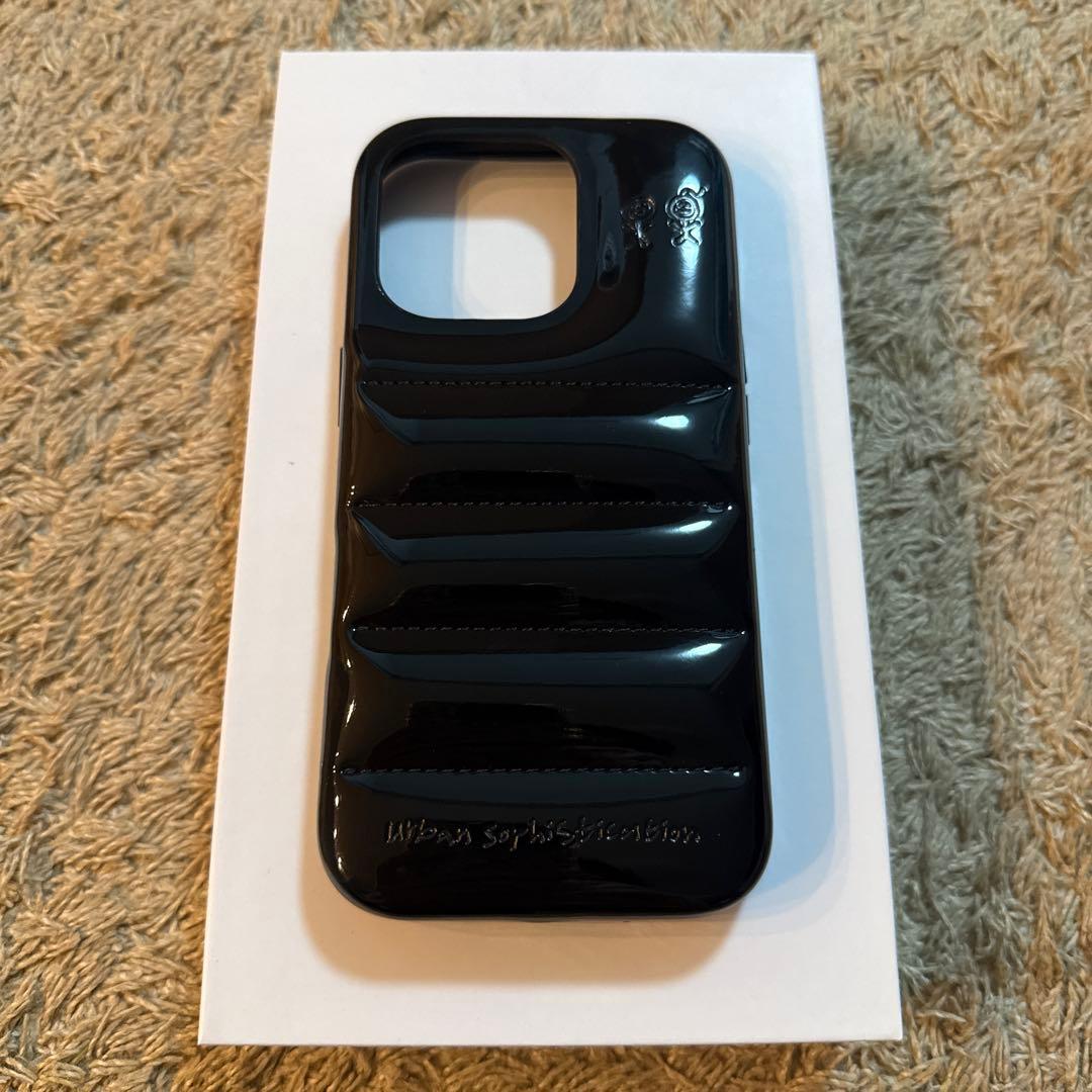 urban sophistication iPhone16proケース　ブラック