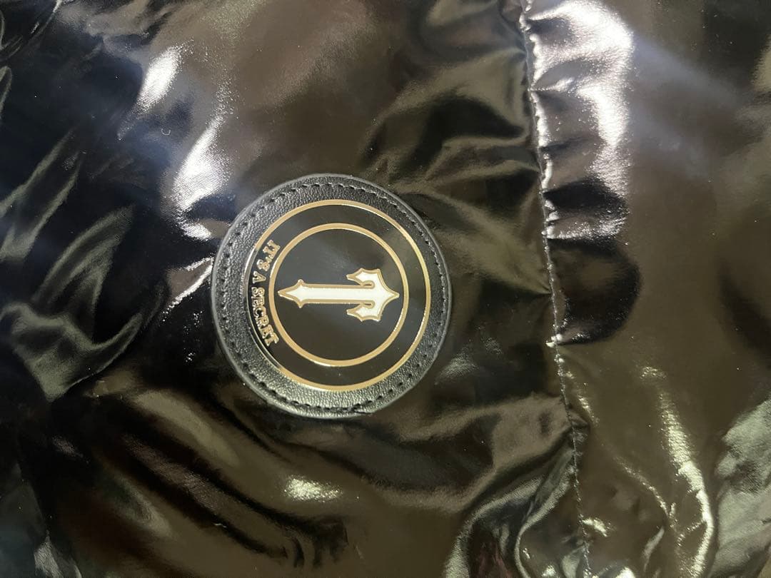 UK、US drip トラップスターテカテカダウンジャケット