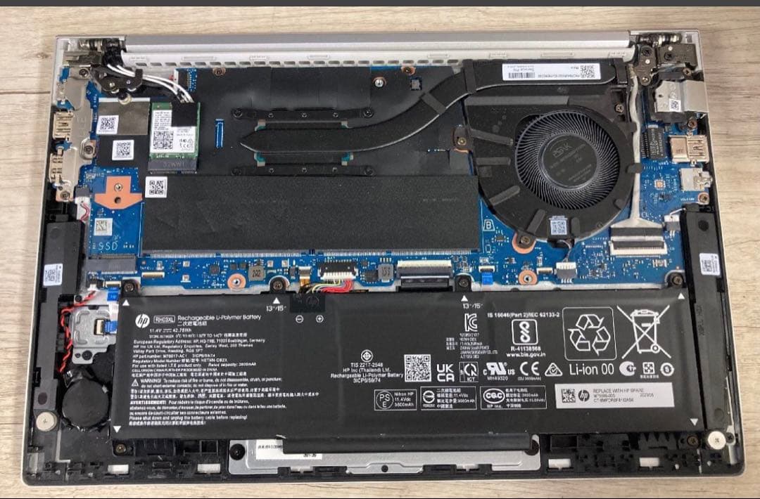 【ジャンク】HP EliteBook 630 G9 12世代