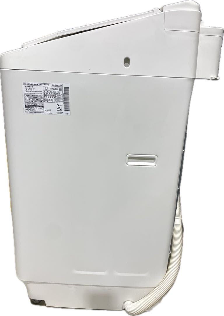 洗濯機 HITACHI ビートウォッシュ / BW-X100F / 10kg