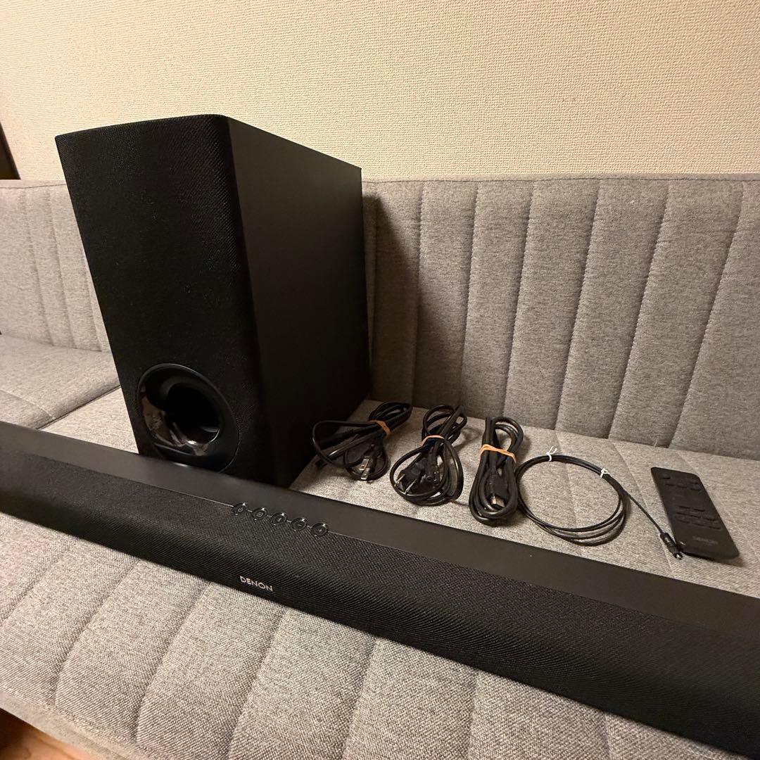DENON DHT-S316 サウンドバー ウーファーセット