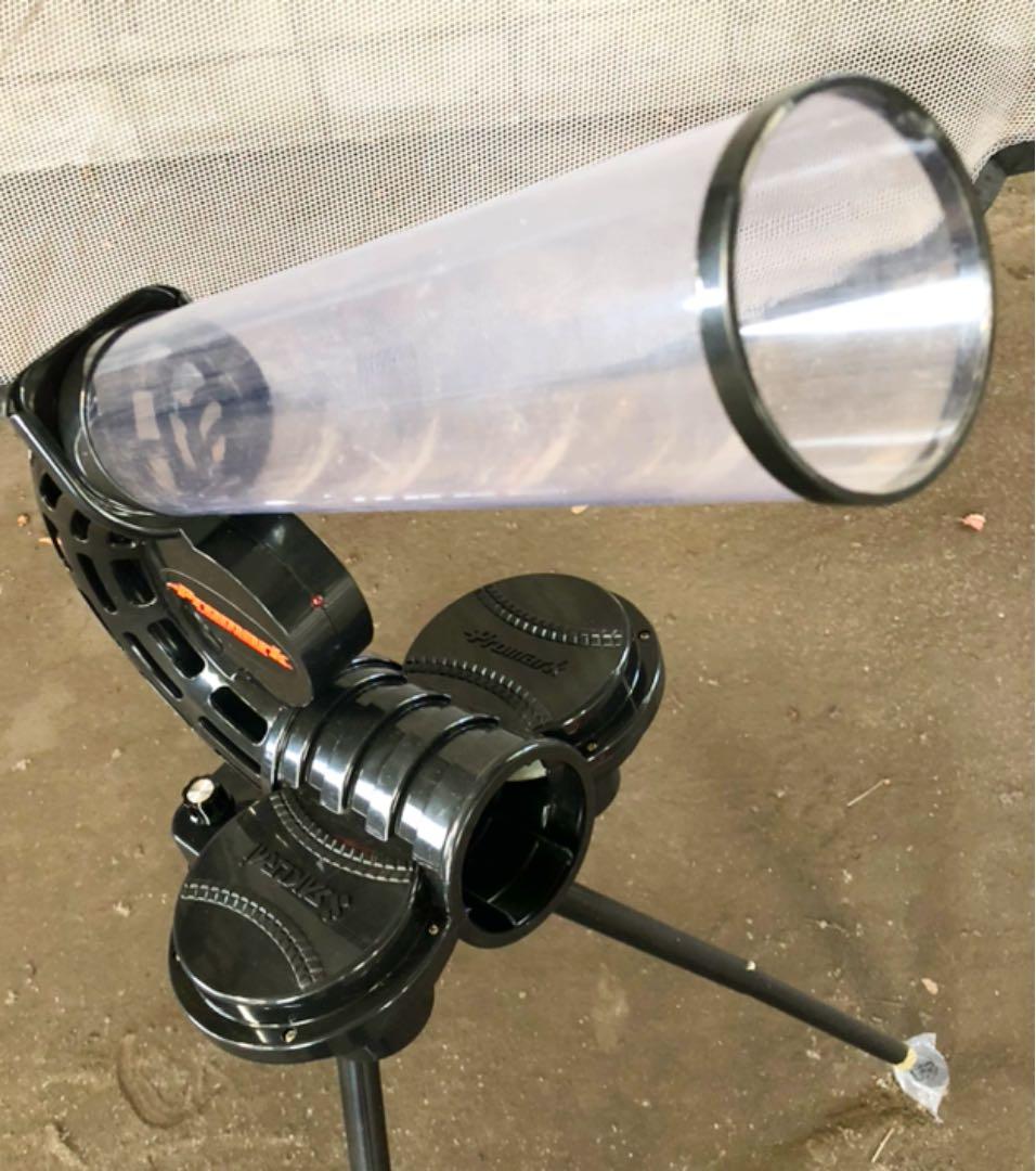 プロマーク　バッティング トレーナー変化球マシン軟式用