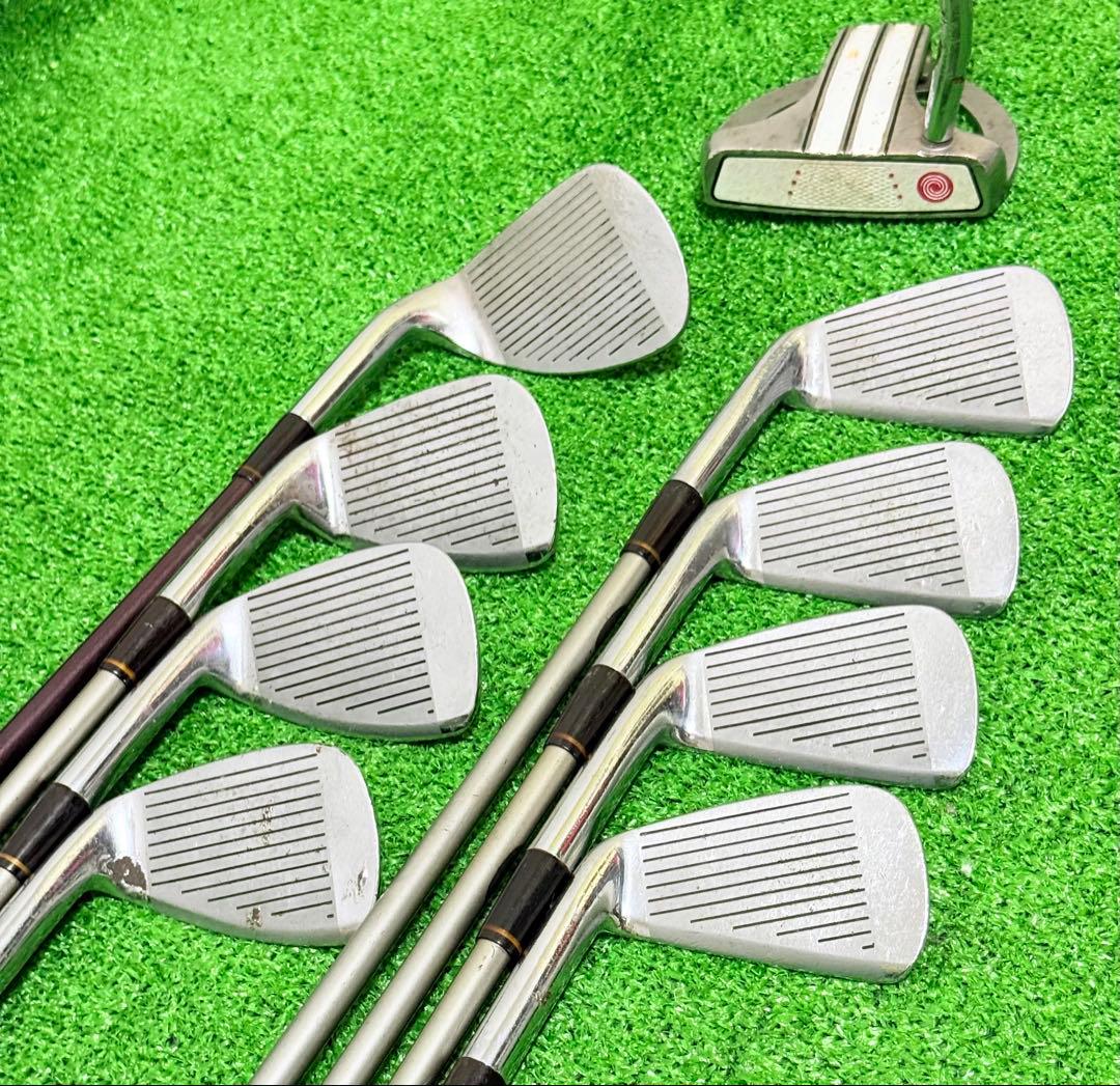 ホンマ オデッセイ 初心者 メンズ ゴルフクラブセット フルセット 一式