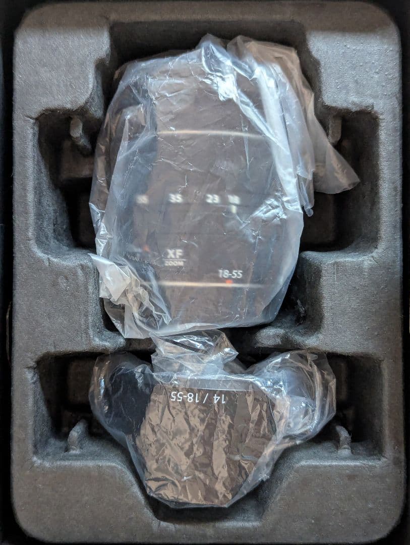 Fujifilm XF 18-55mm f2.8-4 ズームレンズ