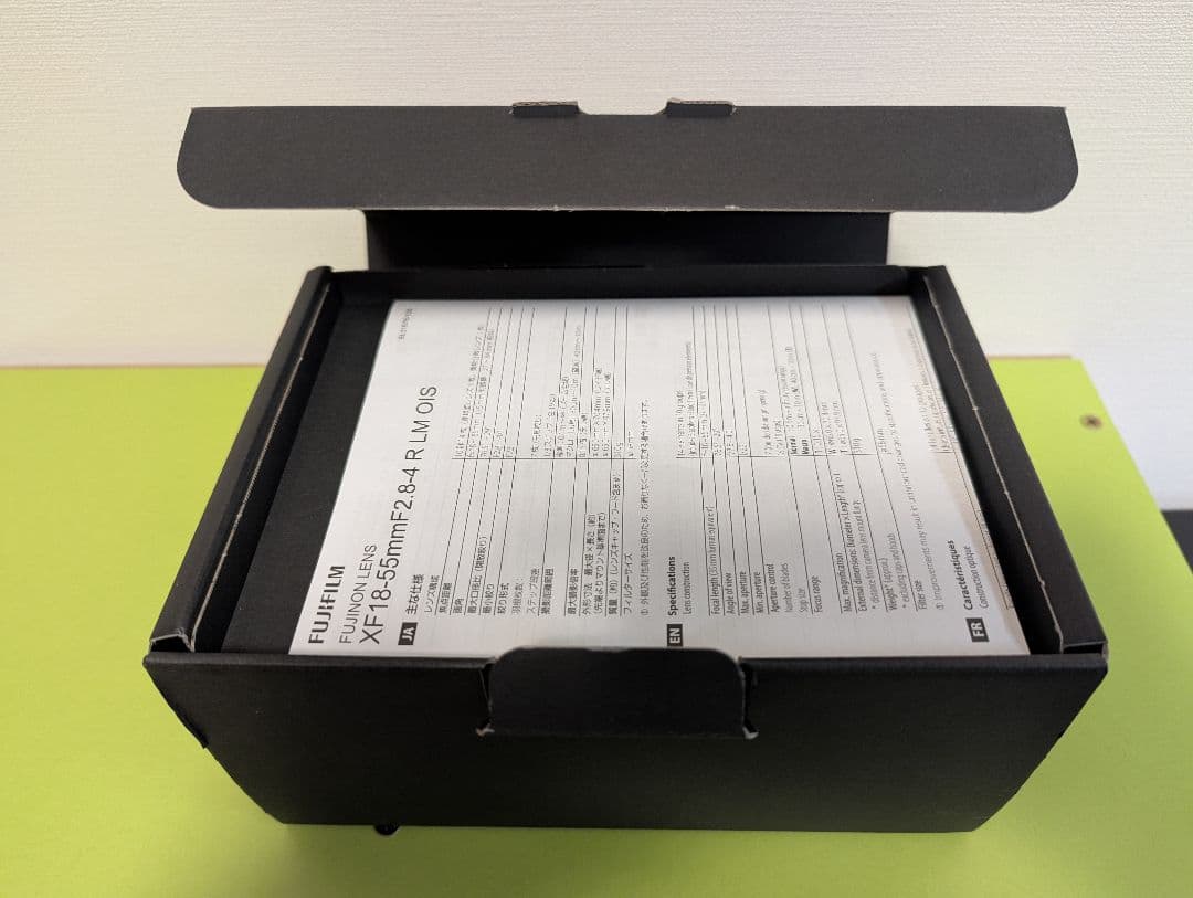 Fujifilm XF 18-55mm f2.8-4 ズームレンズ