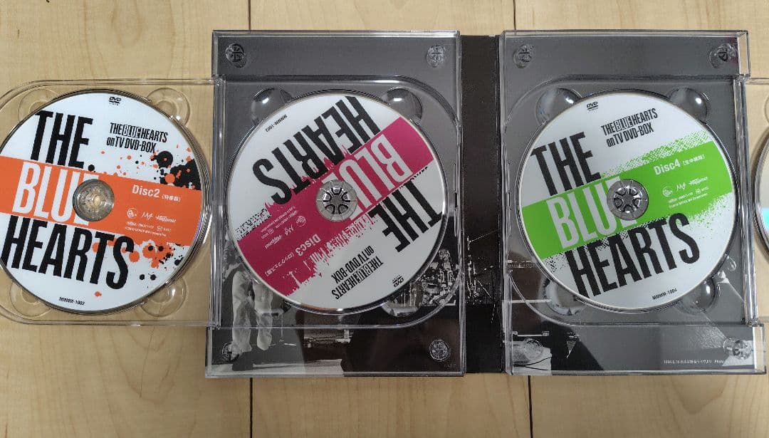THE BLUE HEARTS　on TV DVD-BOX