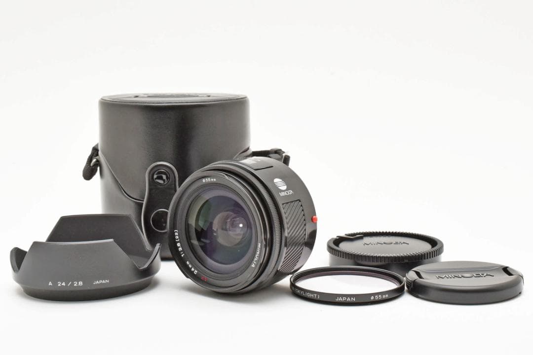 レンズ(単焦点) Minolta AF 24mm F/2.8 #7073