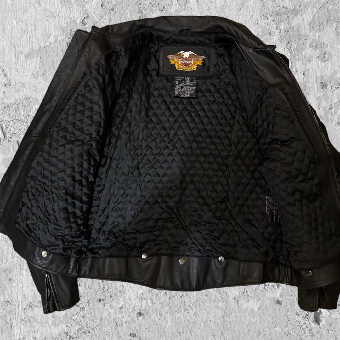 【Harley-Davidson】レザージャケット