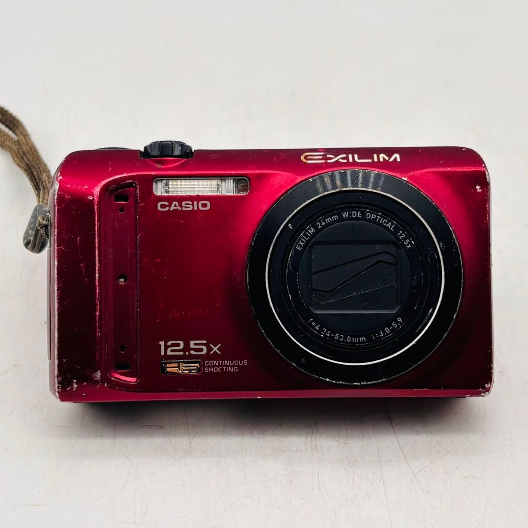 【動作確認済み】CASIO EXILIM EX-ZR300