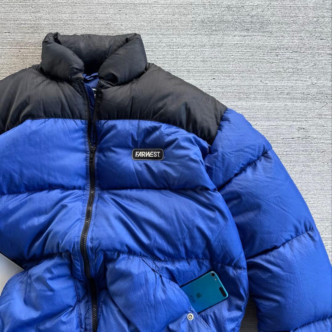 90s USA製　FARWEST puffy ダウン　stussy oakley