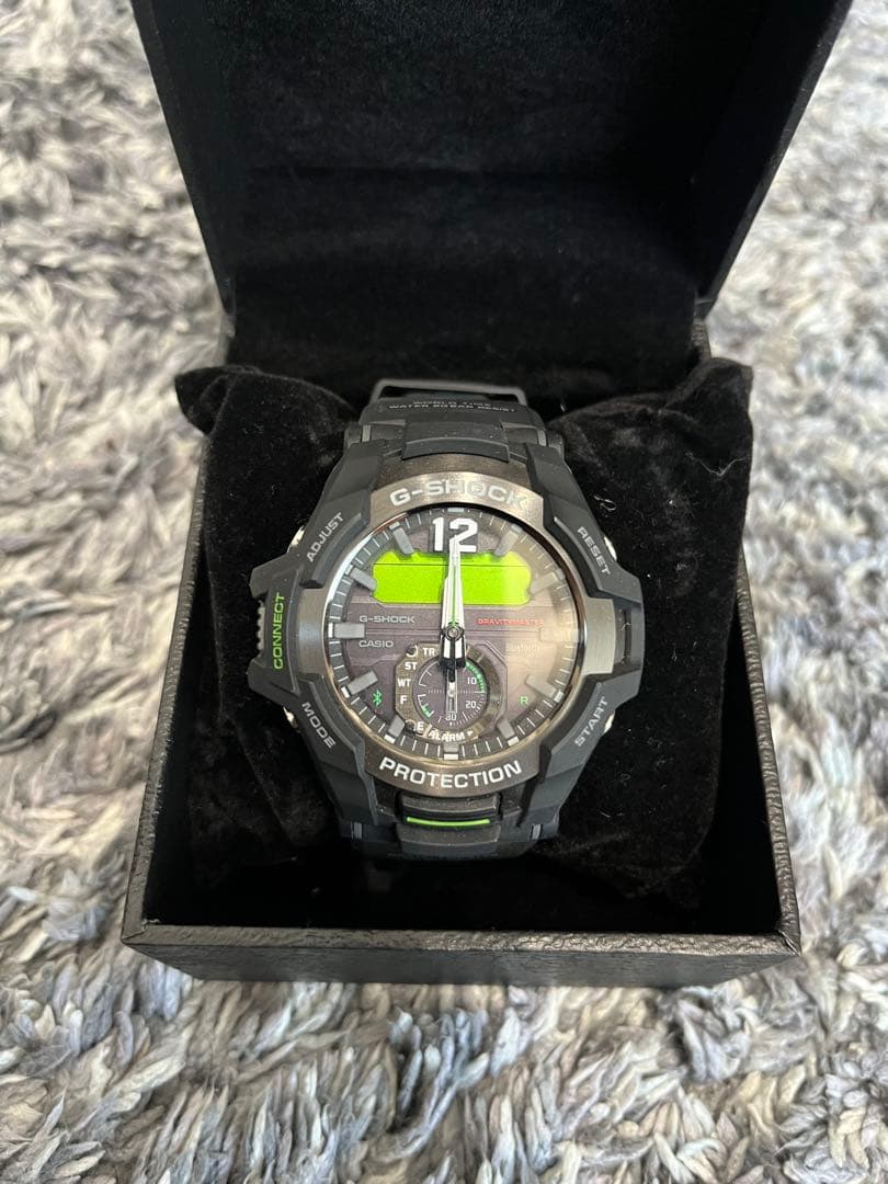 【新品】CASIO G-SHOCK グラビティマスターGR-B100-1A3JF