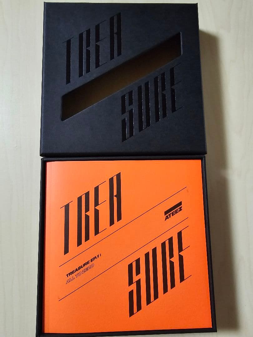 K-POP・アジア ATEEZ / Treasure EP.1: All To Zero