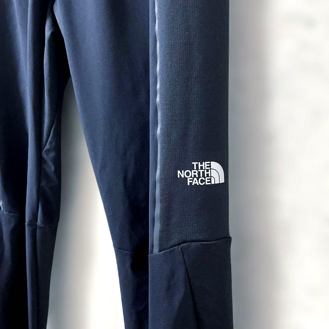 美品 ザノースフェイス タイツ フライトエクスプロールタイツ レディース