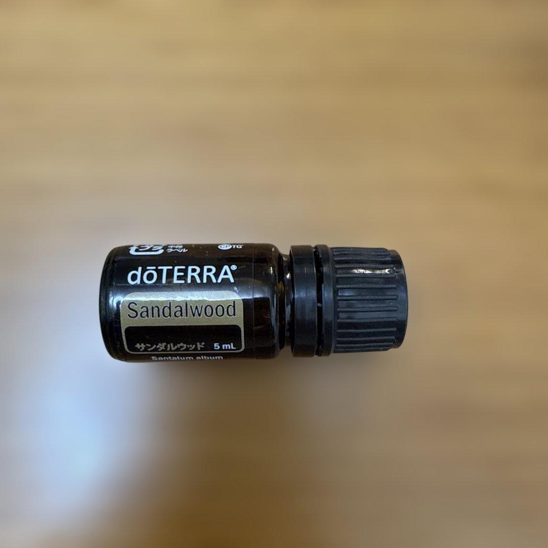 doTERRA ドテラ　サンダルウッド　sandal-wood