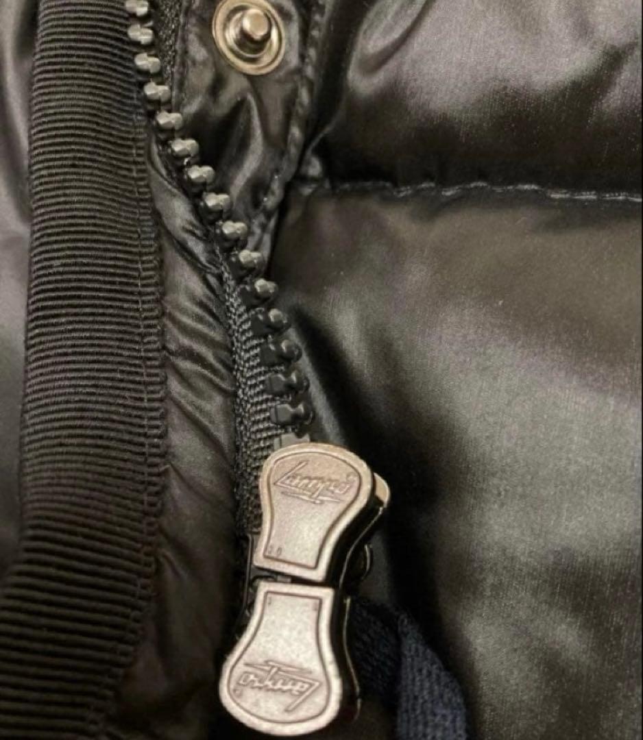 【新品本物】サイズ1 モンクレール エルミンヌブラックダウン719④