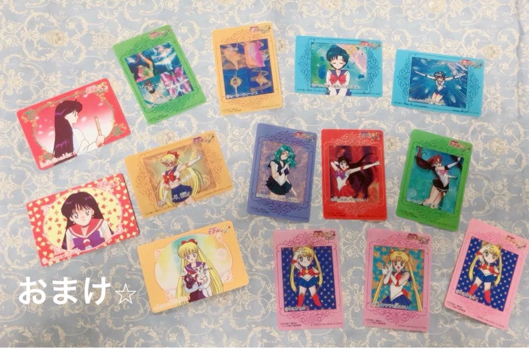 セーラームーンカード当時品★キラカード36枚セット おまけカードつき