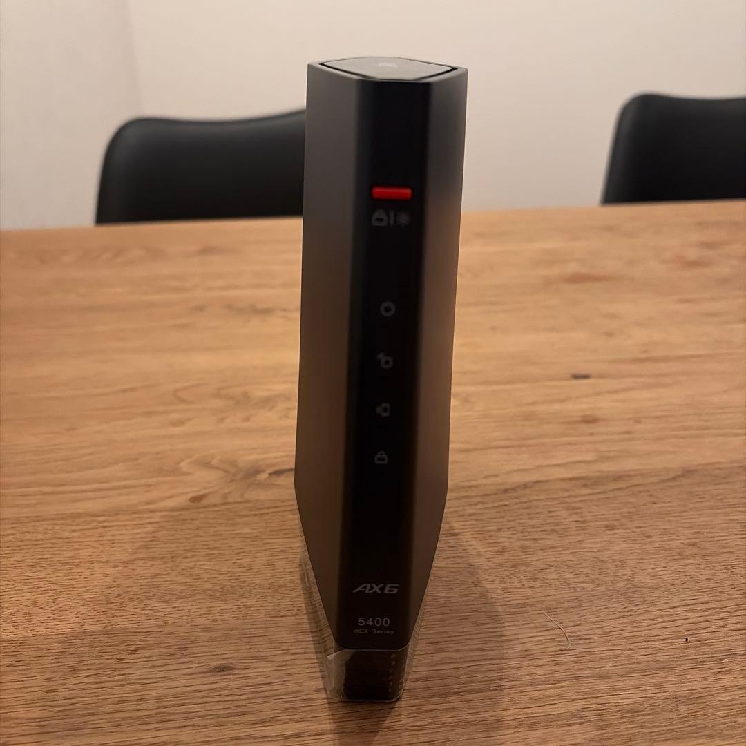 BUFFALO WEX-5400AX6 無線LAN中継機