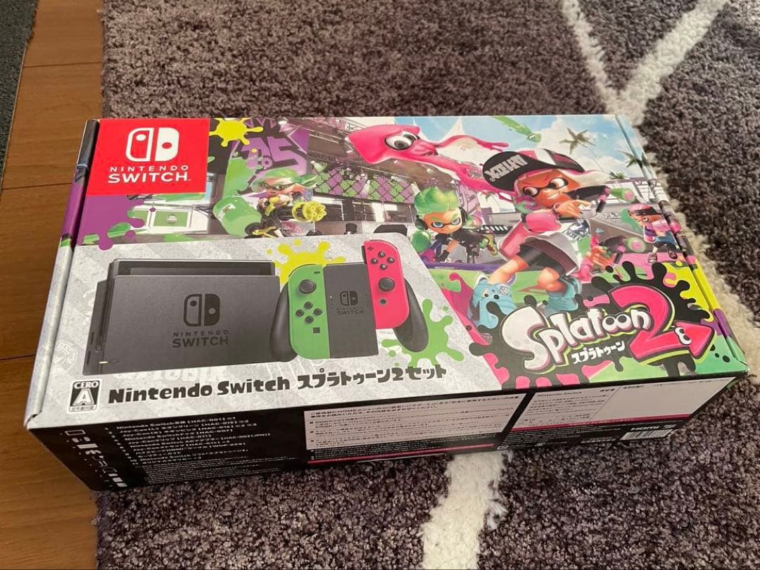 【おまけ付】Nintendo Switch スプラトゥーン2 【ソフト無】
