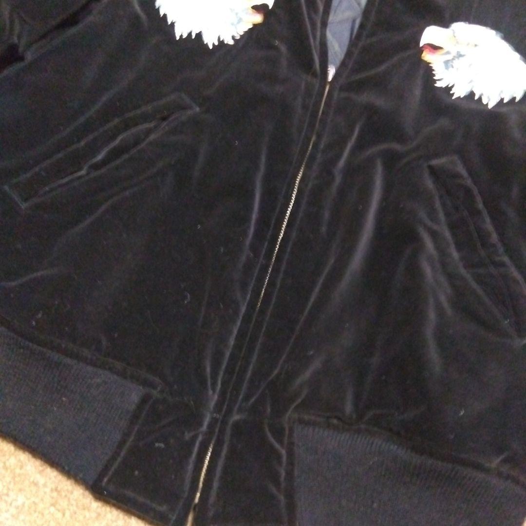 美品 Mサイズ ハーレーダビッドソン ヴィンテージ イーグル スカジャン