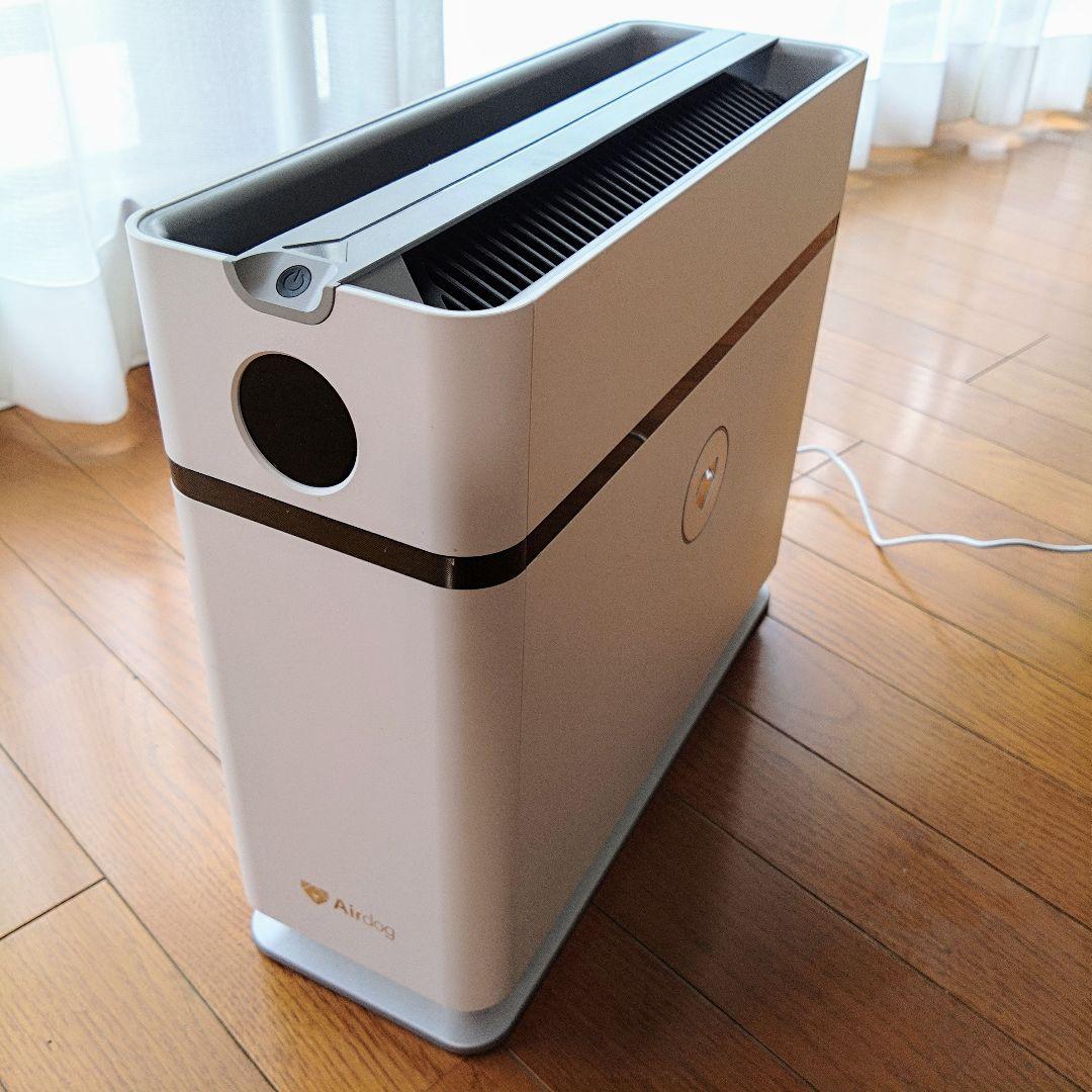 【美品】Airdog X1D 空気清浄機 フィルター交換不要 ホワイト