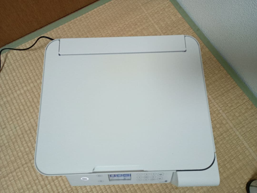 [79]【動作良好・約2400枚】エプソン　エコタンクEW-M630TW