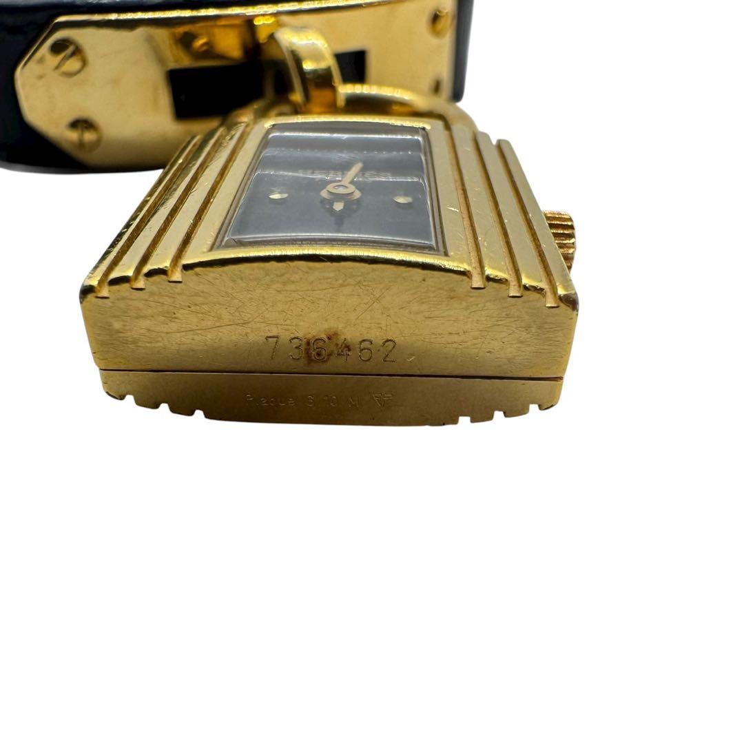 エルメスHERMESケリーウォッチレディース