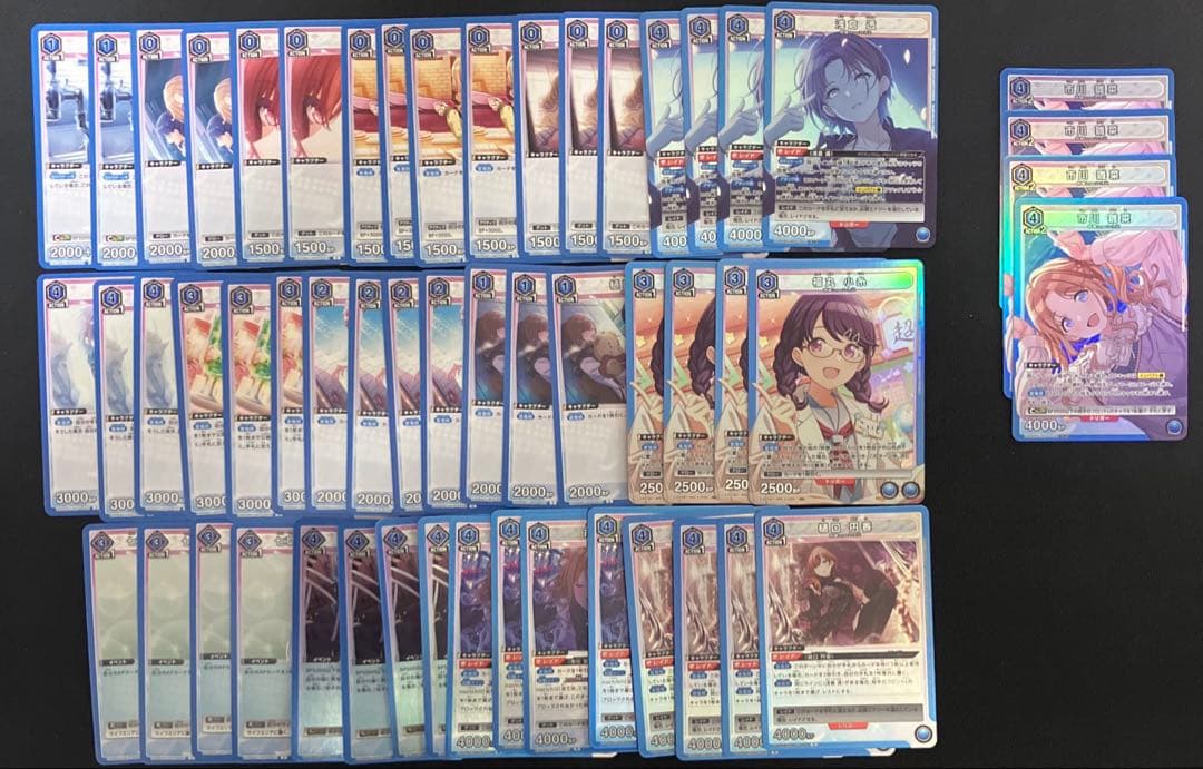 ユニオンアリーナ　ノクチルデッキ　パーツ付　透　円香　小糸　雛菜　シャニマス