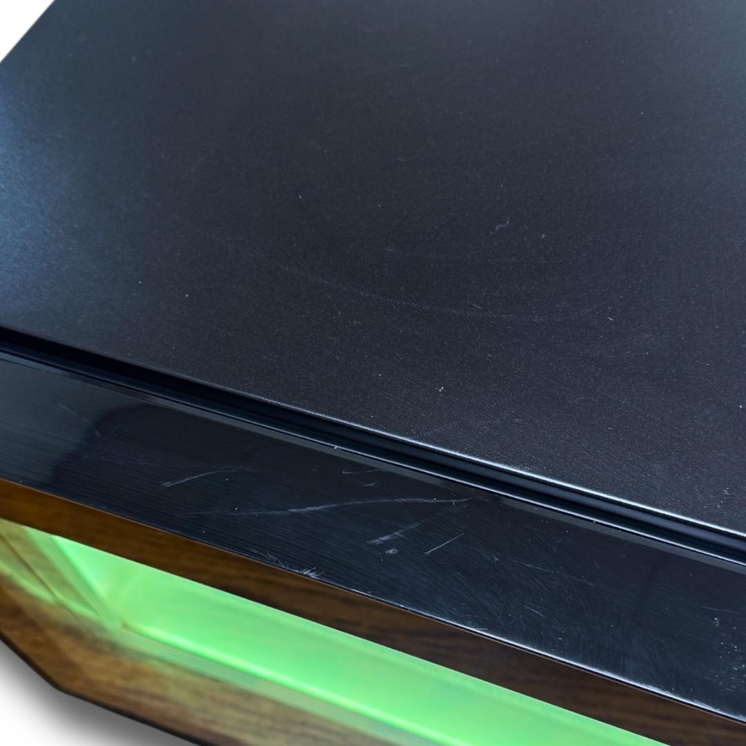 ALLONE LED内蔵 ミニゲーミング 冷蔵庫 ALG-GMMFL 20L